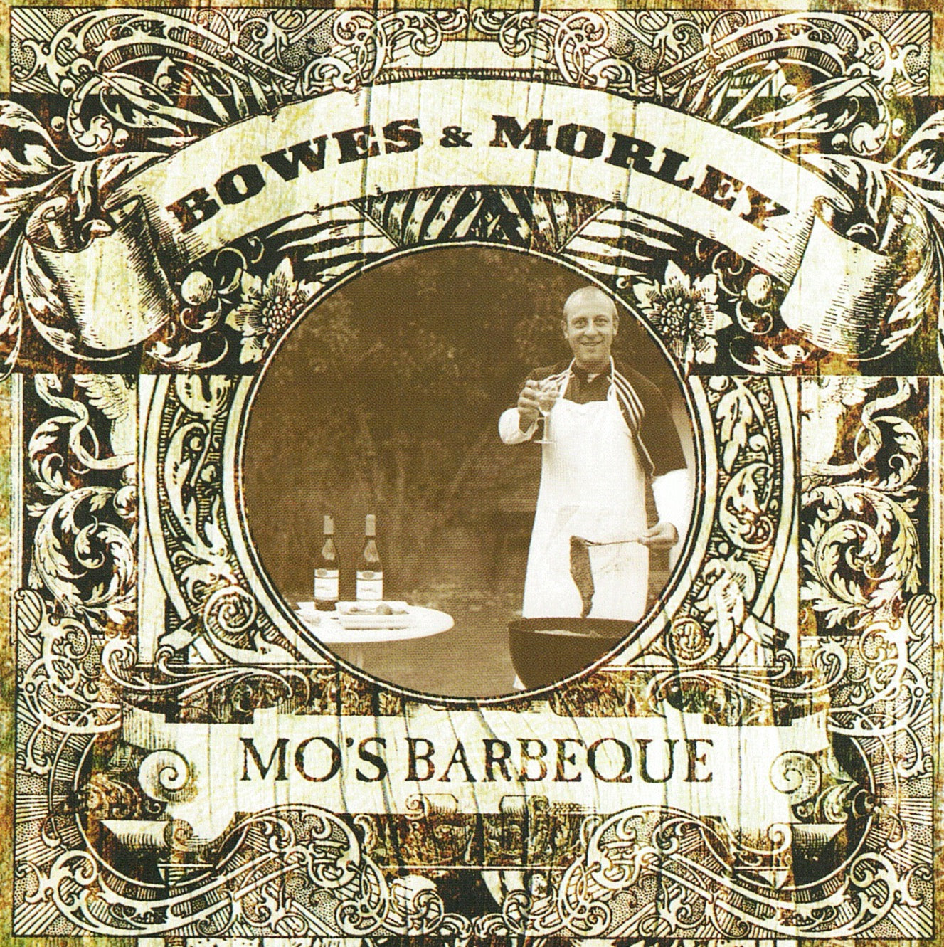 Mo's Barbeque - Bowes & Morley (Digital Album)