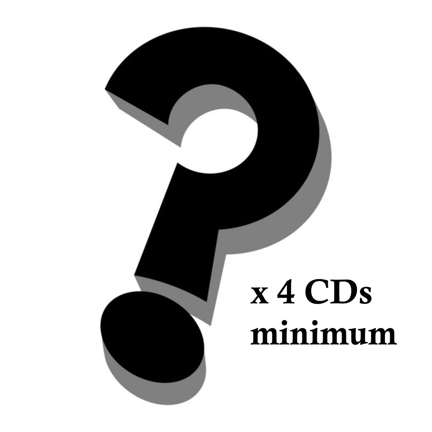 2308 - MCDB - Mystery CD Bundle