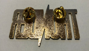 2020 Thunder Gold Metal Logo Badge