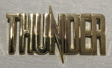Load image into Gallery viewer, 2020 Thunder Gold Metal Logo Badge