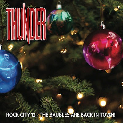 Rock City 12 - The Baubles Are Back In Town CD
