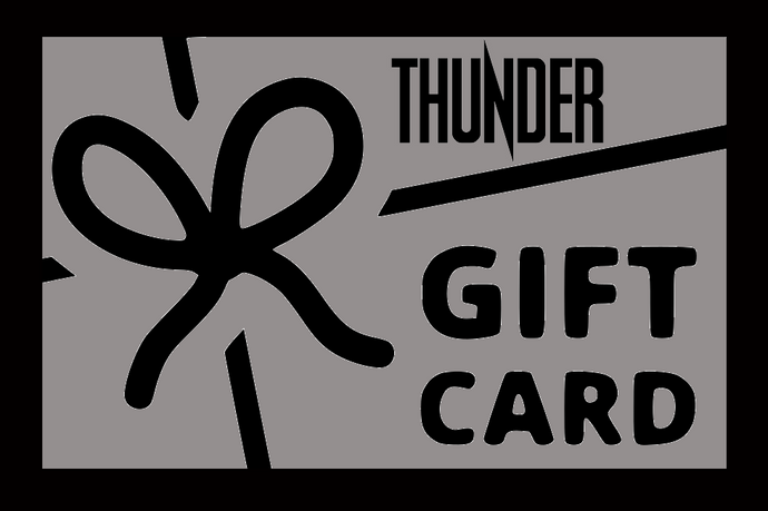 Thunder Online Shop Gift Card
